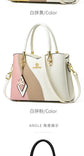 Bolso de Hombro para Mujer Estilo Cubo con Cadena