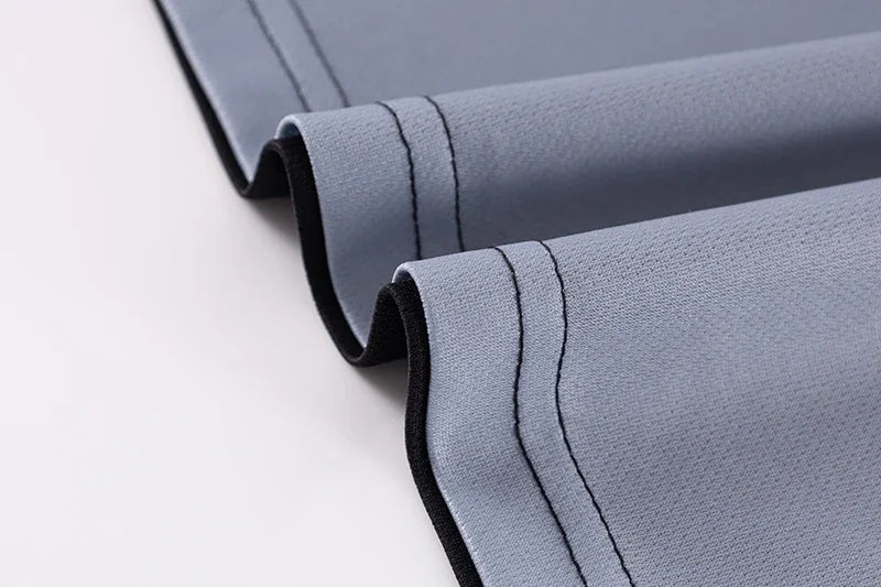 Camiseta con degradado para hombre, talla grande 7XL, 110-175 kg, manga corta y holgada