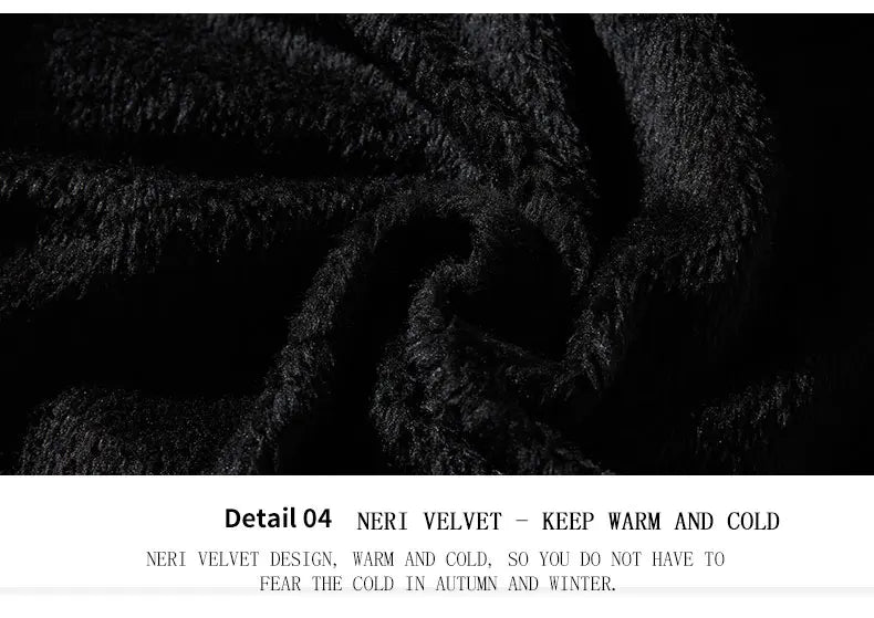 Chaqueta de Cuero para Hombre – Invierno, Estilo Motociclista y Cuello de Piel Desmontable