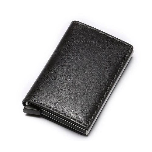 Nueva fibra de carbono para Apple Airtag Wallet Men.