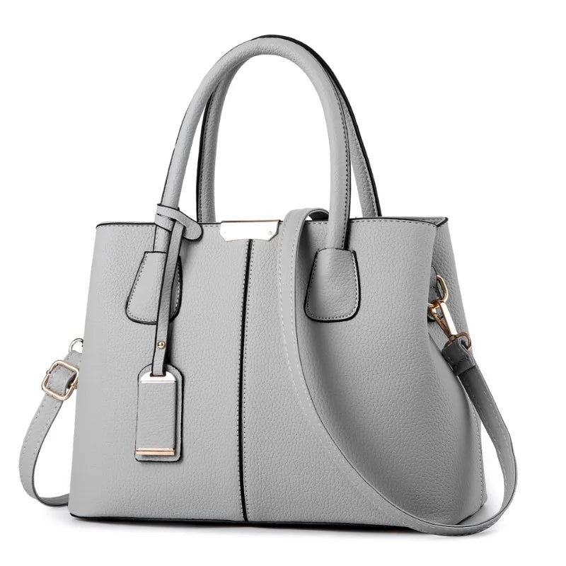 Bolso de Hombro para Mujer Estilo Cubo con Cadena
