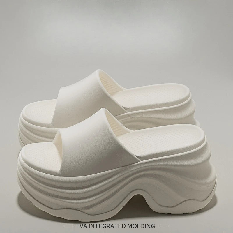 Sandalias YNPO de Plataforma para Mujer –  Suela Gruesa, Antideslizantes y Súper Cómodas