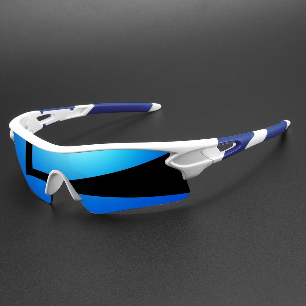 Gafas Deportivas UV400 Unisex – Lentes de Cobertura Total, Livianas y Envolventes para Ciclismo