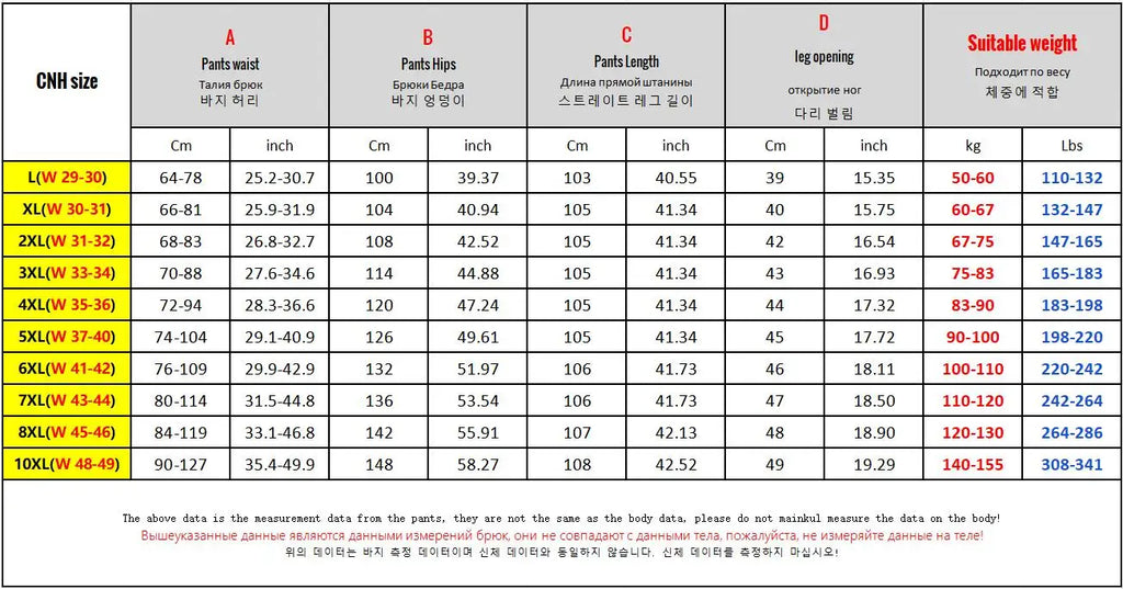 Pantalones casuales de verano para hombre, talla grande 10XL, corte recto y elástico