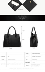 Bolso de Hombro para Mujer Estilo Cubo con Cadena