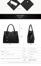 Bolso de Hombro para Mujer Estilo Cubo con Cadena