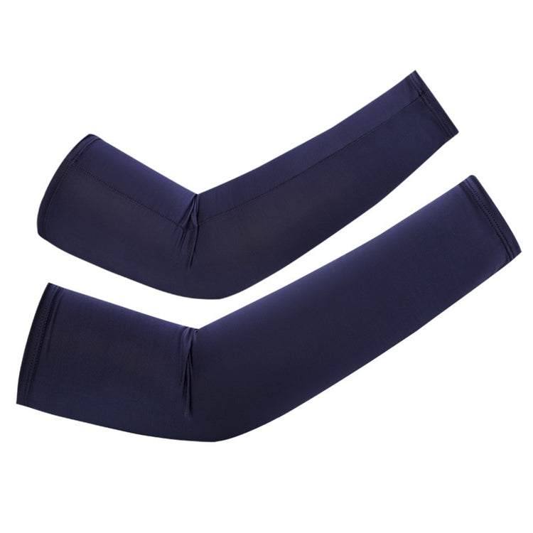 Mangas de braço esportivas proteção solar UV mangas geladas com punho de 5 dedos - A.S Foco