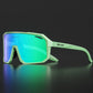 Gafas de Ciclismo SCVCN UV400 – Deportivas Unisex, Conducción, Montaña y Bicicleta