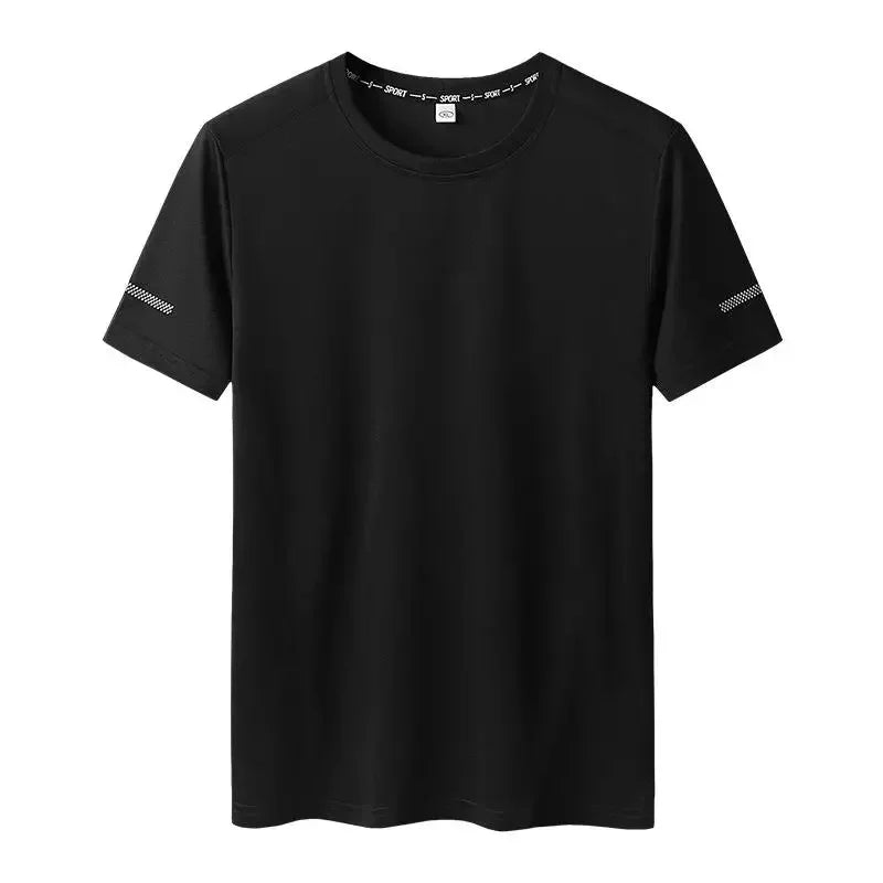 Camiseta talla grande 9XL para hombre de secado rápido