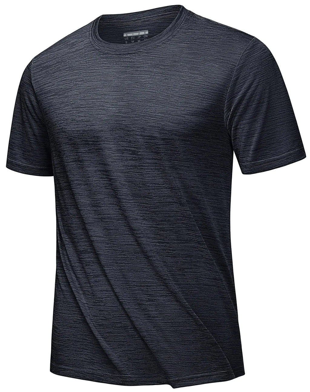 Camisetas de secado rápido TACVASEN para hombre, camisetas de running de verano