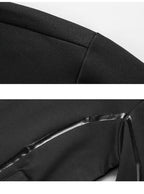 Ropa deportiva para hombre, tallas grandes 6XL y 7XL, chándales informales de otoño