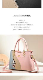 Bolso de Hombro para Mujer Estilo Cubo con Cadena