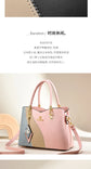 Bolso de Hombro para Mujer Estilo Cubo con Cadena