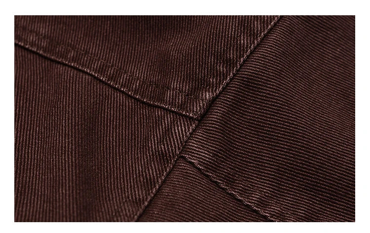 Chaqueta Vintage Japonesa de Polar para Hombre – Invierno, Gruesa, de Alta Calidad y Estilo Streetwear Coreano