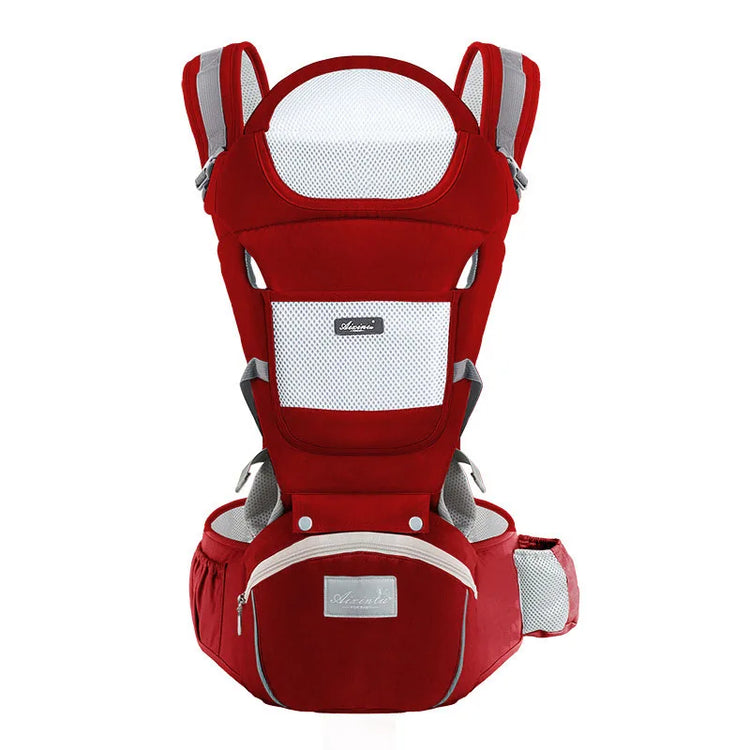 Portabebés ergonómico infantil taburete de cintura multifuncional.