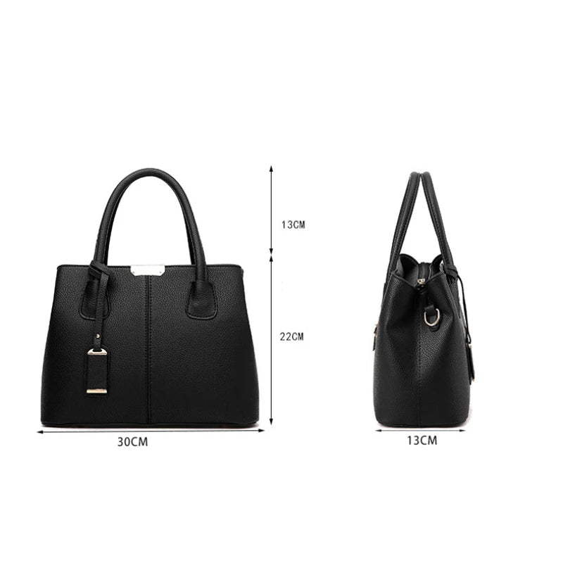 Bolso de Hombro para Mujer Estilo Cubo con Cadena