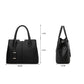 Bolso de Hombro para Mujer Estilo Cubo con Cadena