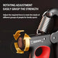 Hand Gripper Ajustable  –  Muñeca y Antebrazo con Dinamómetro para Gimnasio y Recuperación Muscular