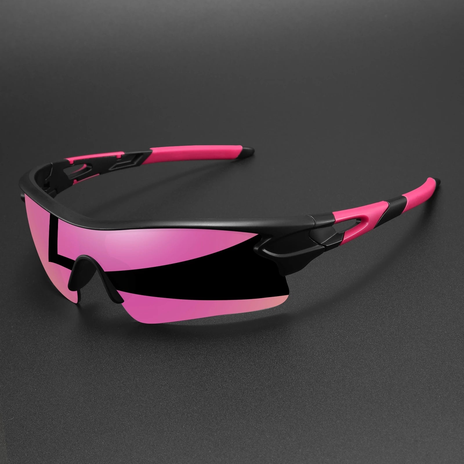 Gafas Deportivas UV400 Unisex – Lentes de Cobertura Total, Livianas y Envolventes para Ciclismo