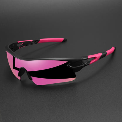 Gafas Deportivas UV400 Unisex – Lentes de Cobertura Total, Livianas y Envolventes para Ciclismo