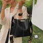 Bolso de Hombro para Mujer Estilo Cubo con Cadena