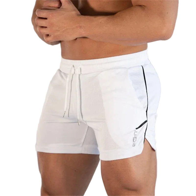 NUEVOS pantalones cortos deportivos Fitness Hombre Verano.