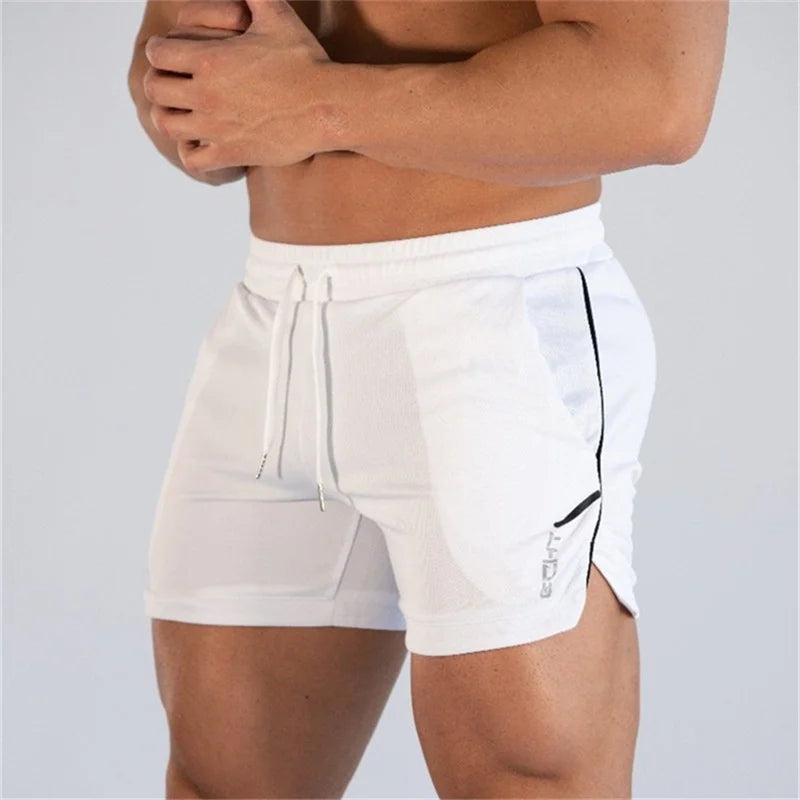 NUEVOS pantalones cortos deportivos Fitness Hombre Verano.