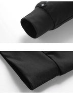 Ropa deportiva para hombre, tallas grandes 6XL y 7XL, chándales informales de otoño