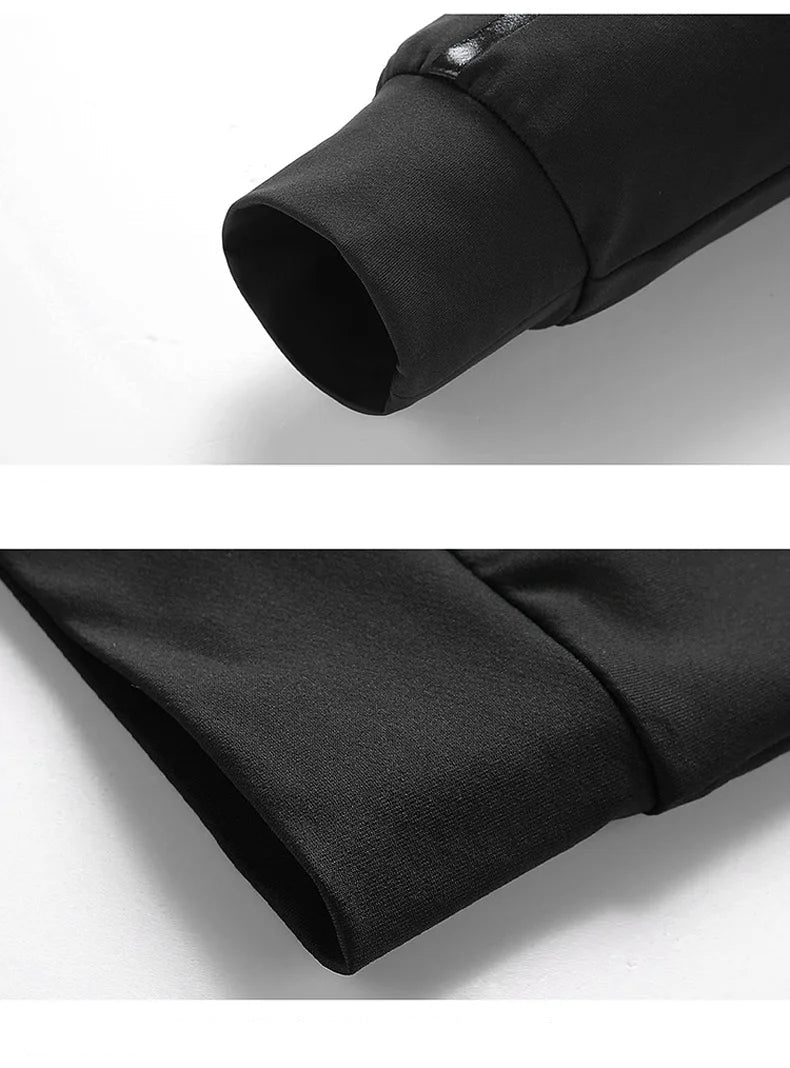 Ropa deportiva para hombre, tallas grandes 6XL y 7XL, chándales informales de otoño