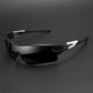Gafas Deportivas UV400 Unisex – Lentes de Cobertura Total, Livianas y Envolventes para Ciclismo