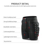 Shorts Protectores para Moto, Skate, MTB y Snowboard – Protección de Cadera Acolchada