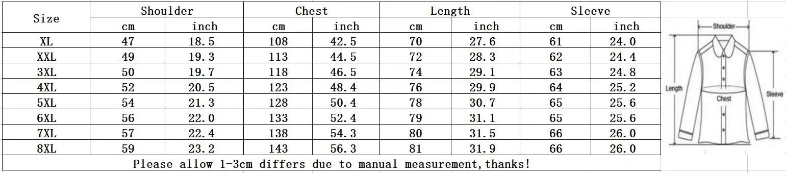 Polo de lujo 100% algodón para hombre, tallas 8XL, 7XL, 6XL (Otoño 2025)