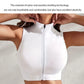 Conjunto Deportivo de 2 Piezas para Mujer – Chaleco Fitness con Cremallera y Tejido Transpirable