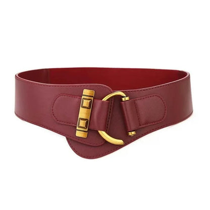 Cinturón Corset de Lujo para Mujer – Cinturón Elástico Ancho Tipo Cummerbund