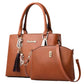 Bolso Minimalista de Gran Capacidad para Mujer – Bandolera y Bolso de Hombro con Cadena en PU