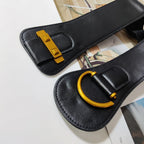 Cinturón Corset de Lujo para Mujer – Cinturón Elástico Ancho Tipo Cummerbund