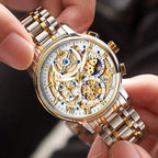 Reloj de hombre de marca de lujo..