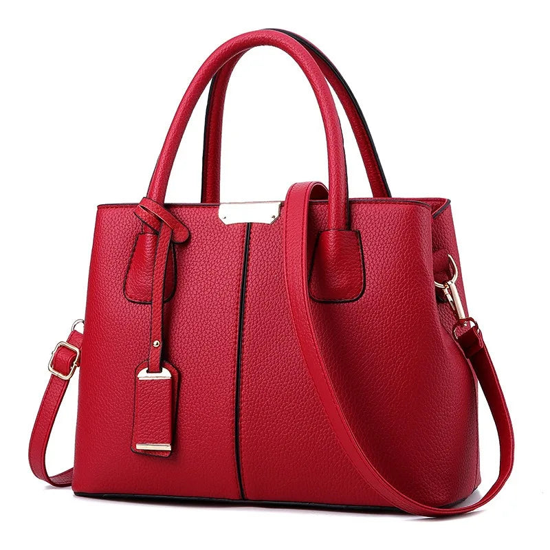 Bolso de Hombro para Mujer Estilo Cubo con Cadena