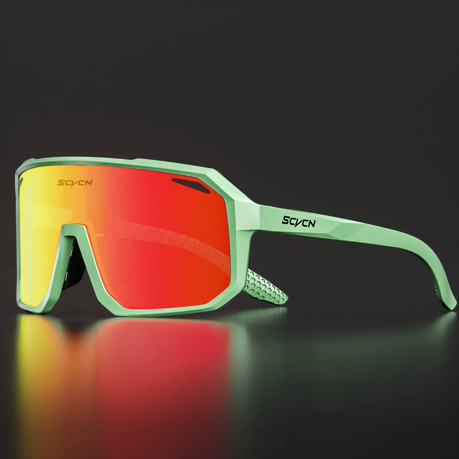 Gafas de Ciclismo SCVCN UV400 – Deportivas Unisex, Conducción, Montaña y Bicicleta