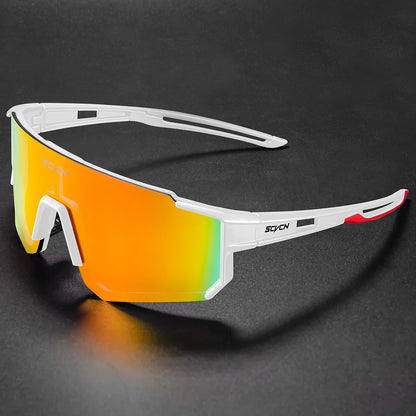 Gafas de Ciclismo SCVCN UV400 – Deportivas Unisex, Conducción, Montaña y Bicicleta