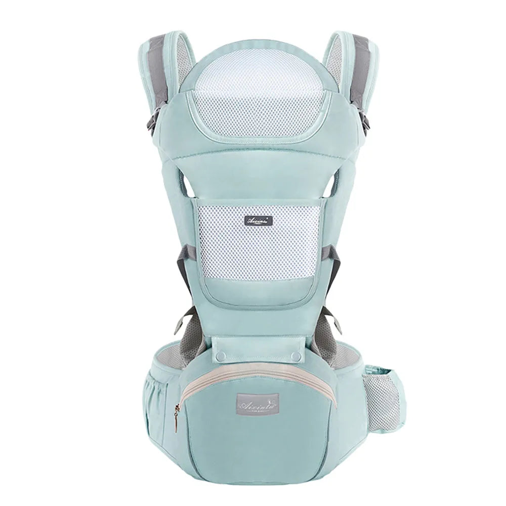 Portabebés ergonómico infantil taburete de cintura multifuncional.