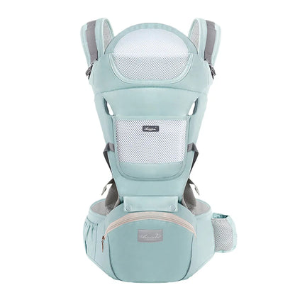 Portabebés ergonómico infantil taburete de cintura multifuncional.