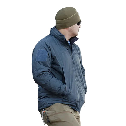 Chaqueta Táctica Level 7 para Hombre –  Impermeable, Cálido y Cortaviento