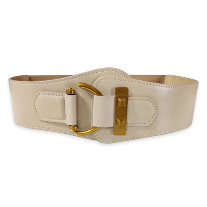 Cinturón Corset de Lujo para Mujer – Cinturón Elástico Ancho Tipo Cummerbund