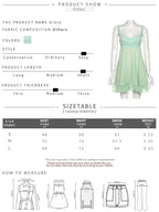 Vestido Elegante para Mujer – Diseño Cutout con Tirantes y Volantes2023