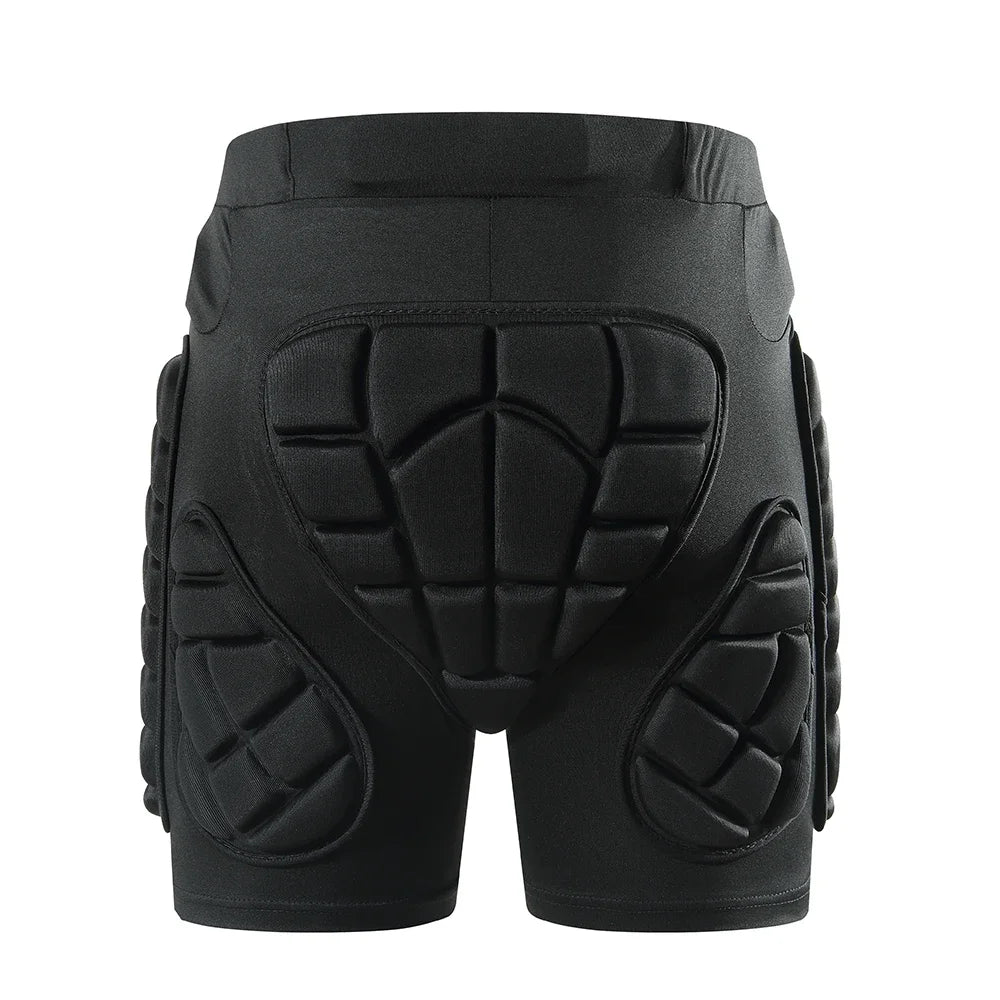 Shorts Protectores para Moto, Skate, MTB y Snowboard – Protección de Cadera Acolchada