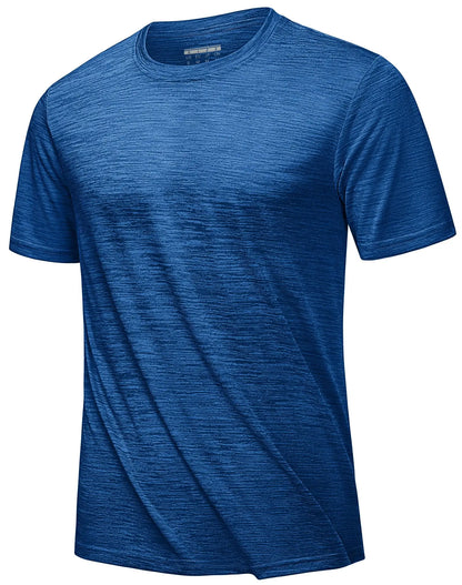 TACVASEN Quick Dry T-shirts Mens Summer Running Tee