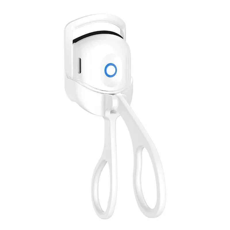 Rizador de pestañas calentado eléctrico.