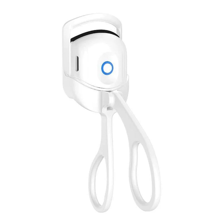 Rizador de pestañas calentado eléctrico.