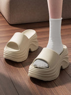 Sandalias YNPO de Plataforma para Mujer –  Suela Gruesa, Antideslizantes y Súper Cómodas